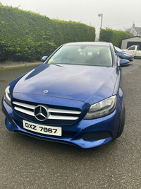 Mercedes C-Class C220d SE 4dr 9G-Tronic in Down