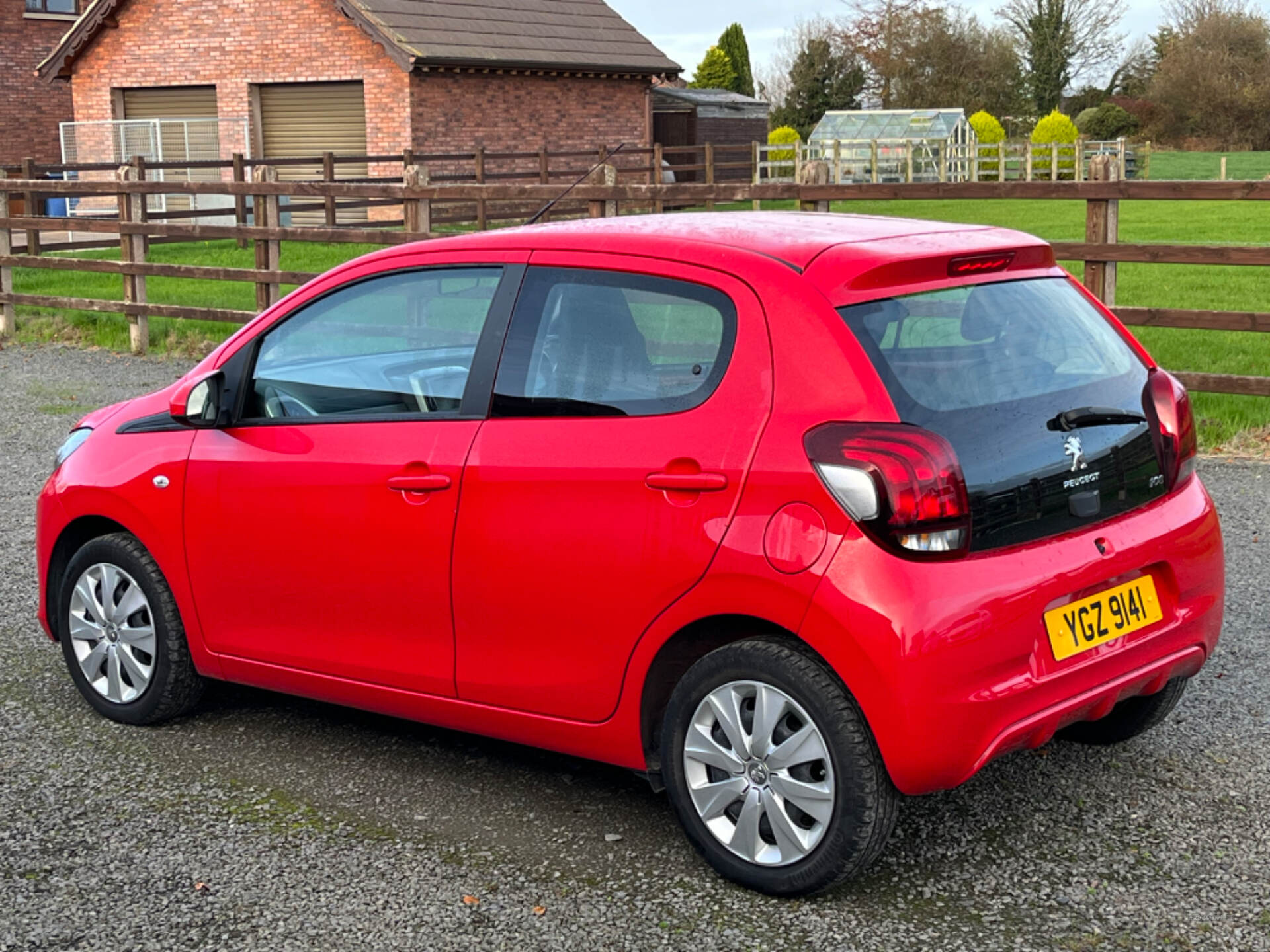 Peugeot 108 HATCHBACK in Antrim