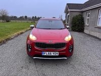 Kia Sportage 2.0 CRDi GT-Line 5dr Auto [AWD] in Antrim