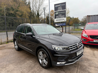 Volkswagen Tiguan DIESEL ESTATE in Tyrone