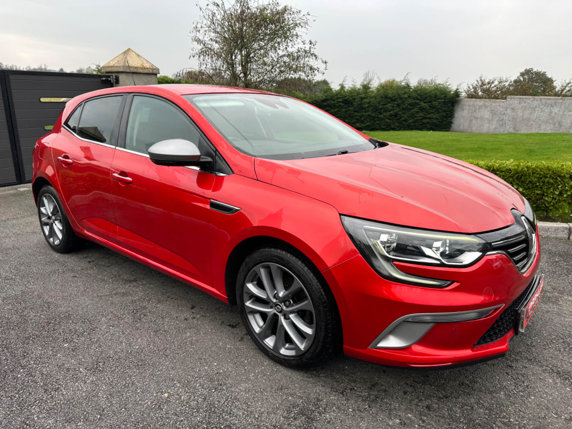 Mar 2017 Renault Megane 1.6 dCi GT Line Nav 5dr