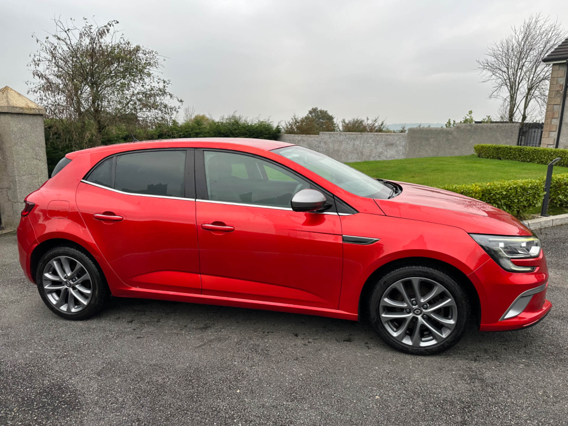 Mar 2017 Renault Megane 1.6 dCi GT Line Nav 5dr