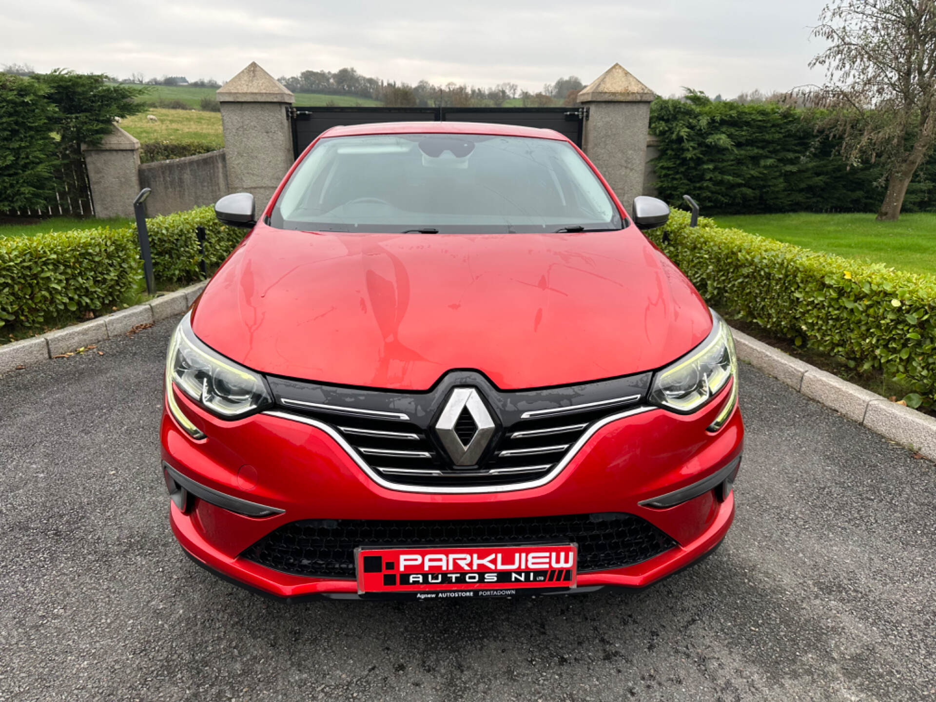 Mar 2017 Renault Megane 1.6 dCi GT Line Nav 5dr