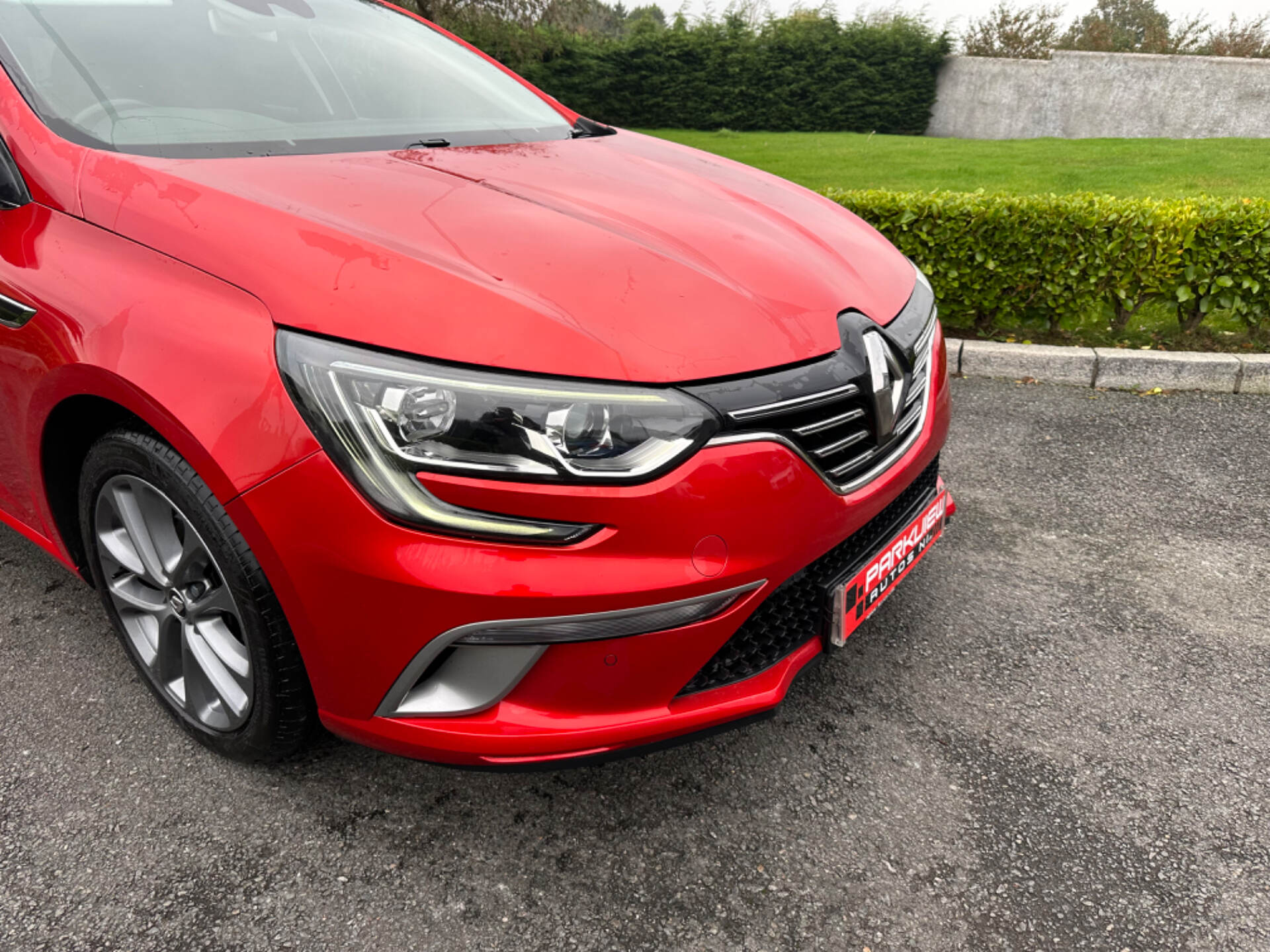 Mar 2017 Renault Megane 1.6 dCi GT Line Nav 5dr