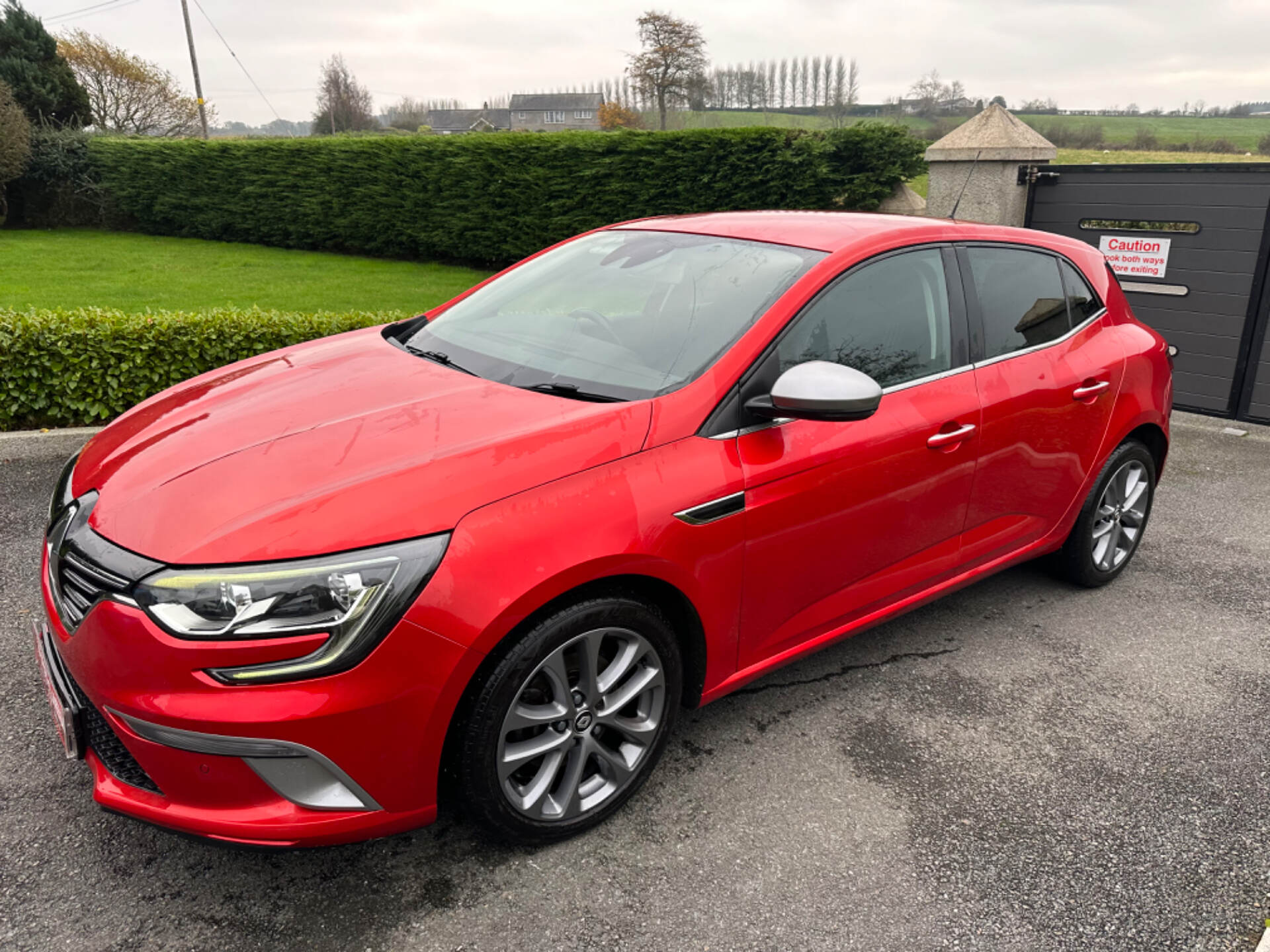 Mar 2017 Renault Megane 1.6 dCi GT Line Nav 5dr