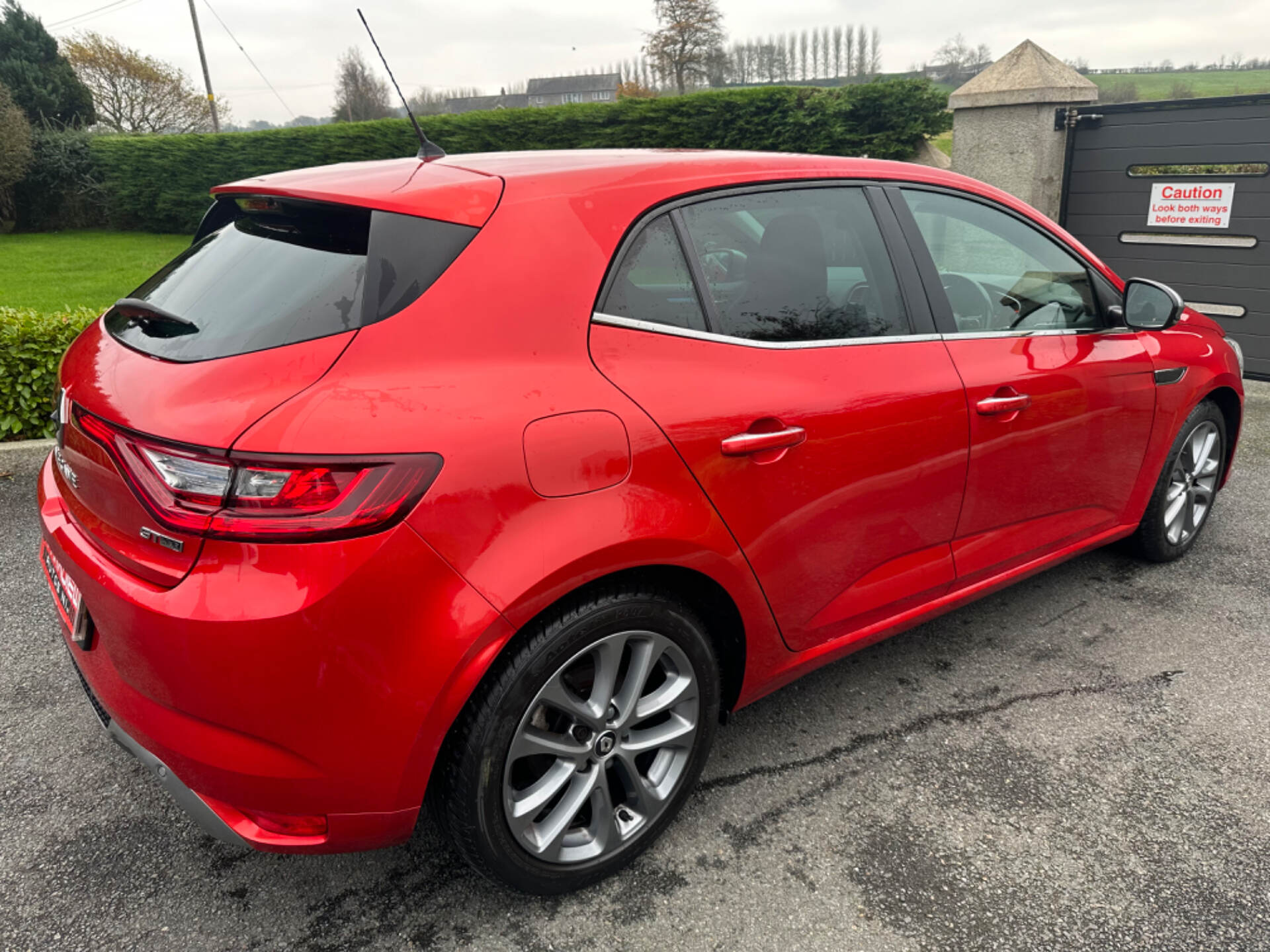 Mar 2017 Renault Megane 1.6 dCi GT Line Nav 5dr