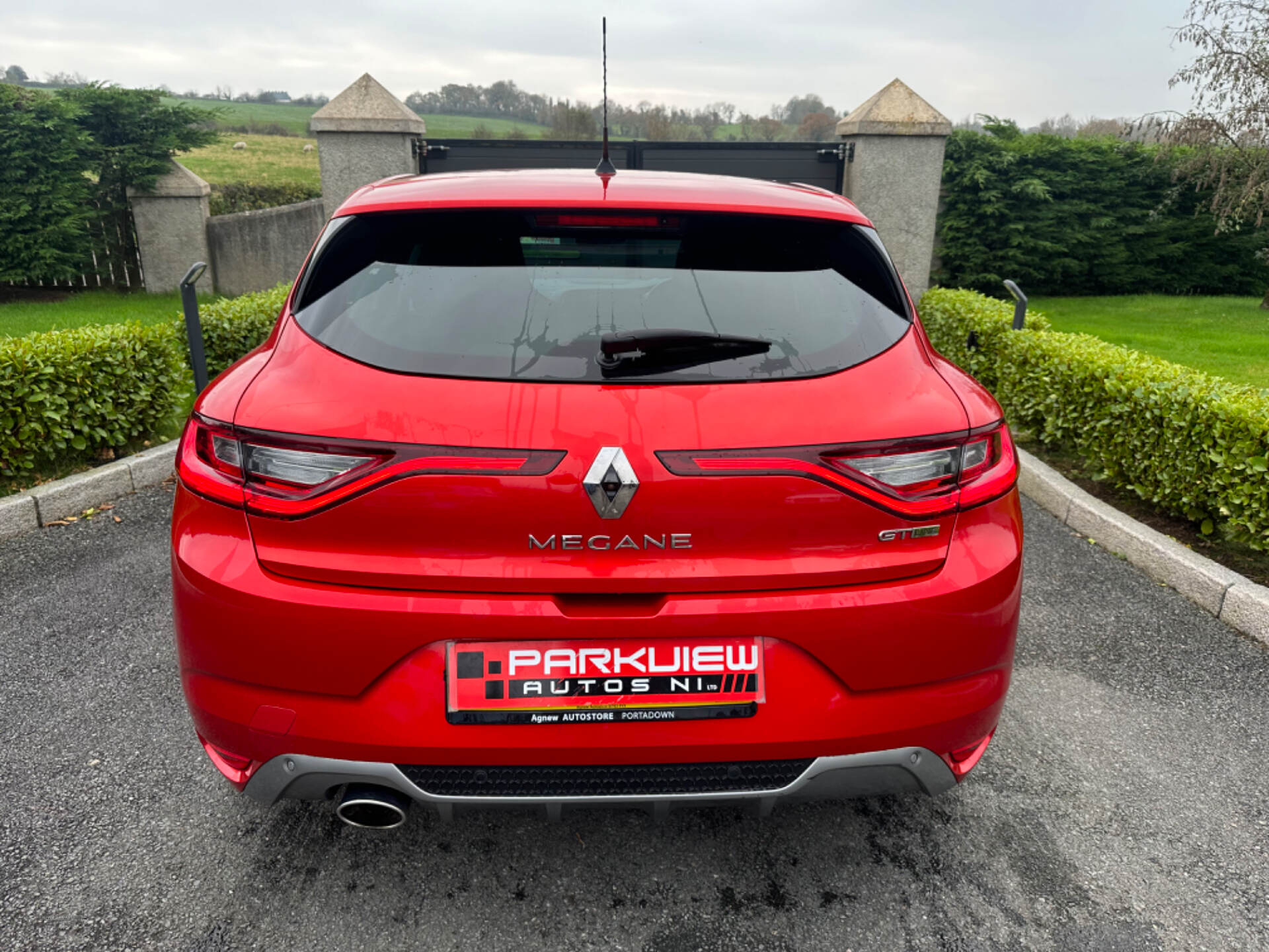 Mar 2017 Renault Megane 1.6 dCi GT Line Nav 5dr