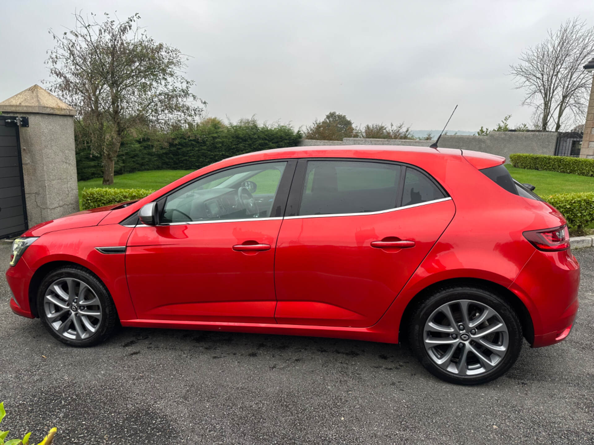 Mar 2017 Renault Megane 1.6 dCi GT Line Nav 5dr