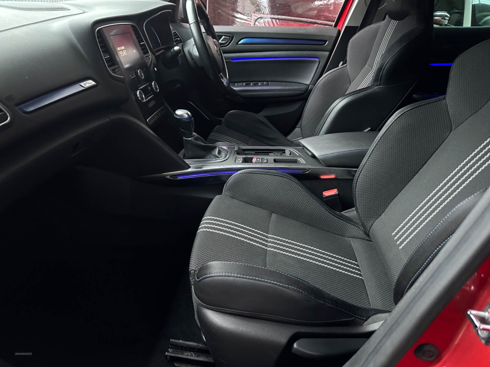 Mar 2017 Renault Megane 1.6 dCi GT Line Nav 5dr