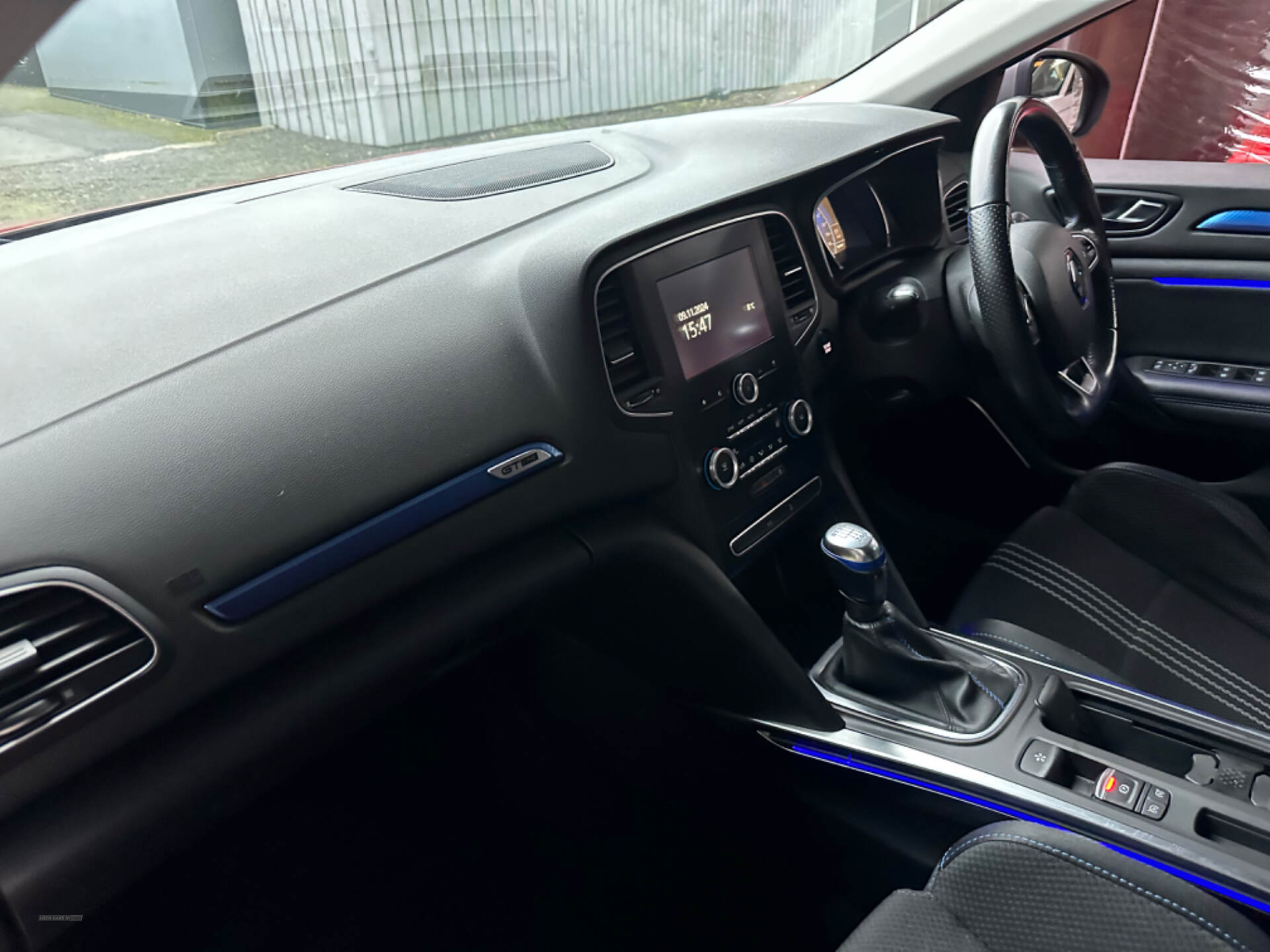 Mar 2017 Renault Megane 1.6 dCi GT Line Nav 5dr