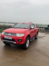 Mitsubishi L200 D/Cab DI-D Warrior II 4WD 176Bhp [2010] in Antrim