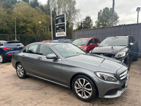 Mercedes C-Class DIESEL SALOON in Tyrone