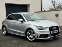 Audi A1 1.6 TDI S Line 3dr in Tyrone