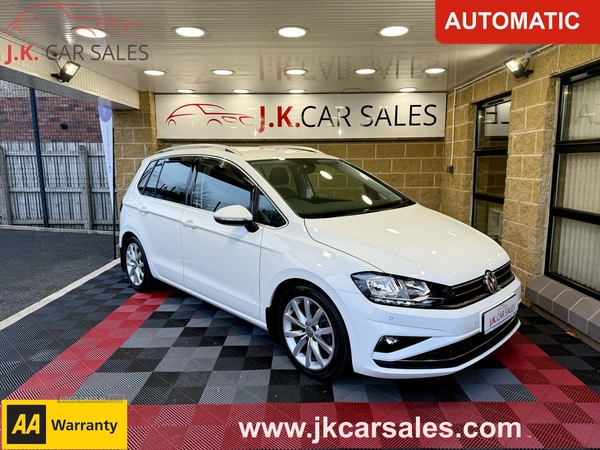 Volkswagen Golf SV DIESEL HATCHBACK in Tyrone