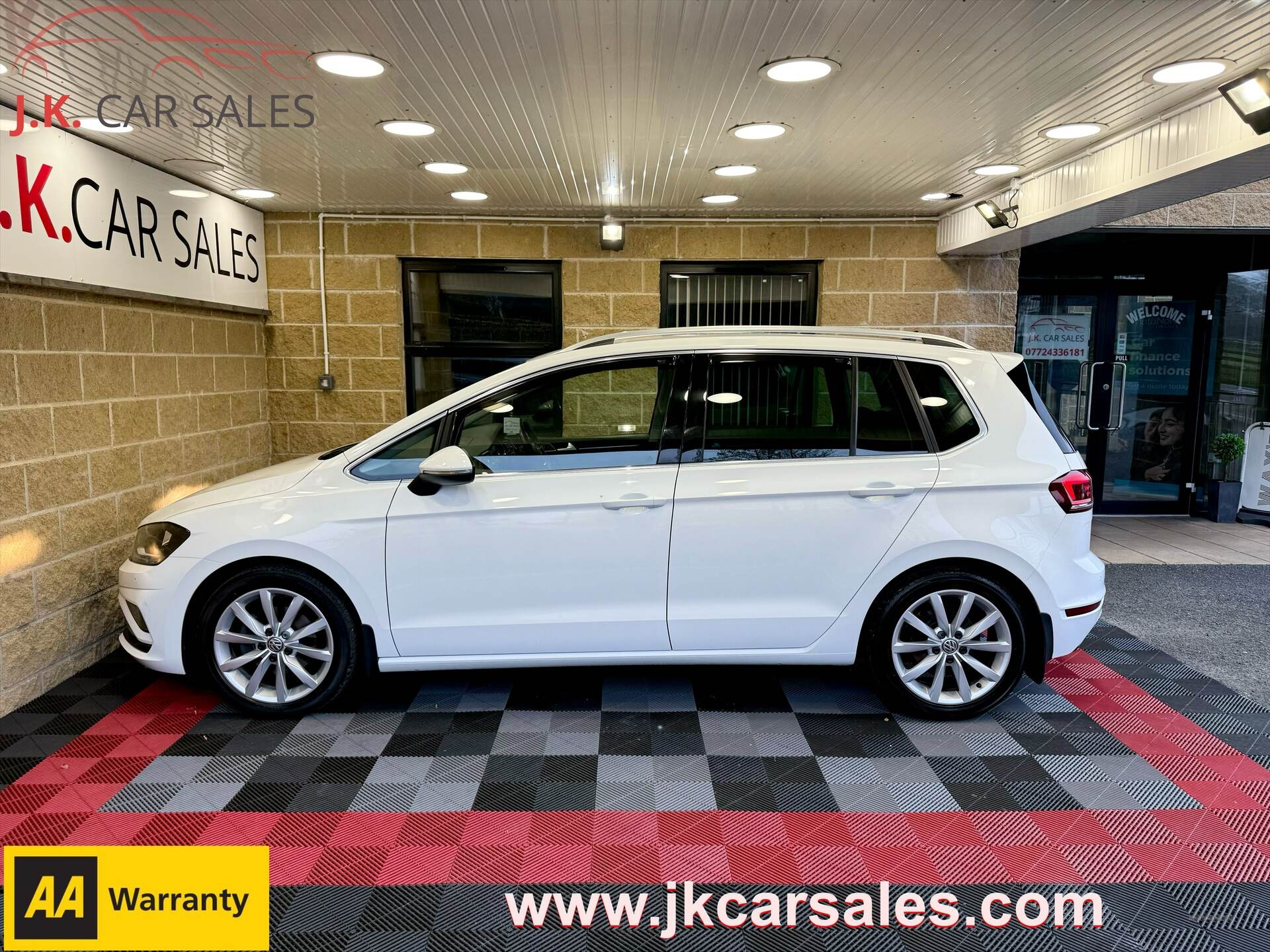 Volkswagen Golf SV DIESEL HATCHBACK in Tyrone