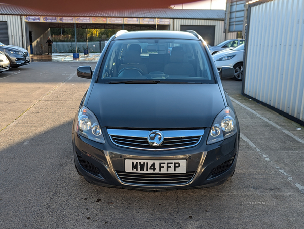 Vauxhall Zafira ESTATE in Antrim