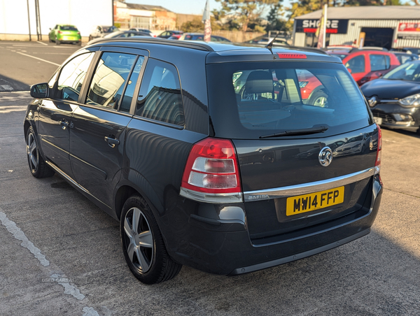 Vauxhall Zafira ESTATE in Antrim