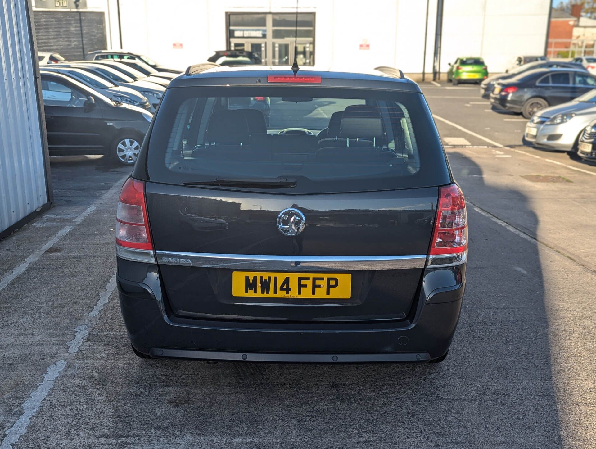 Vauxhall Zafira ESTATE in Antrim