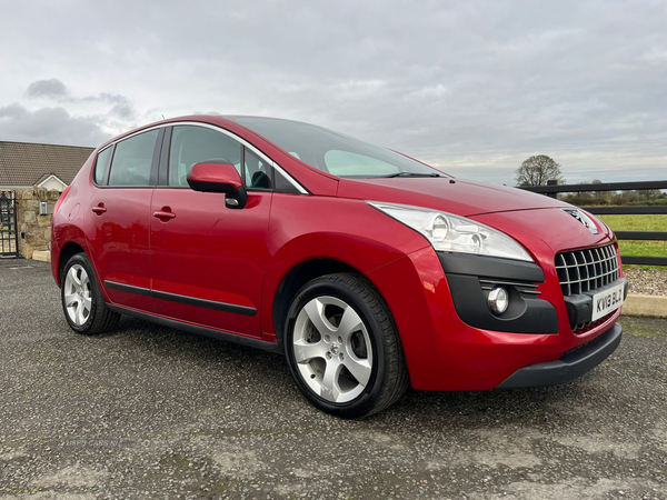 Peugeot 3008 DIESEL ESTATE in Derry / Londonderry