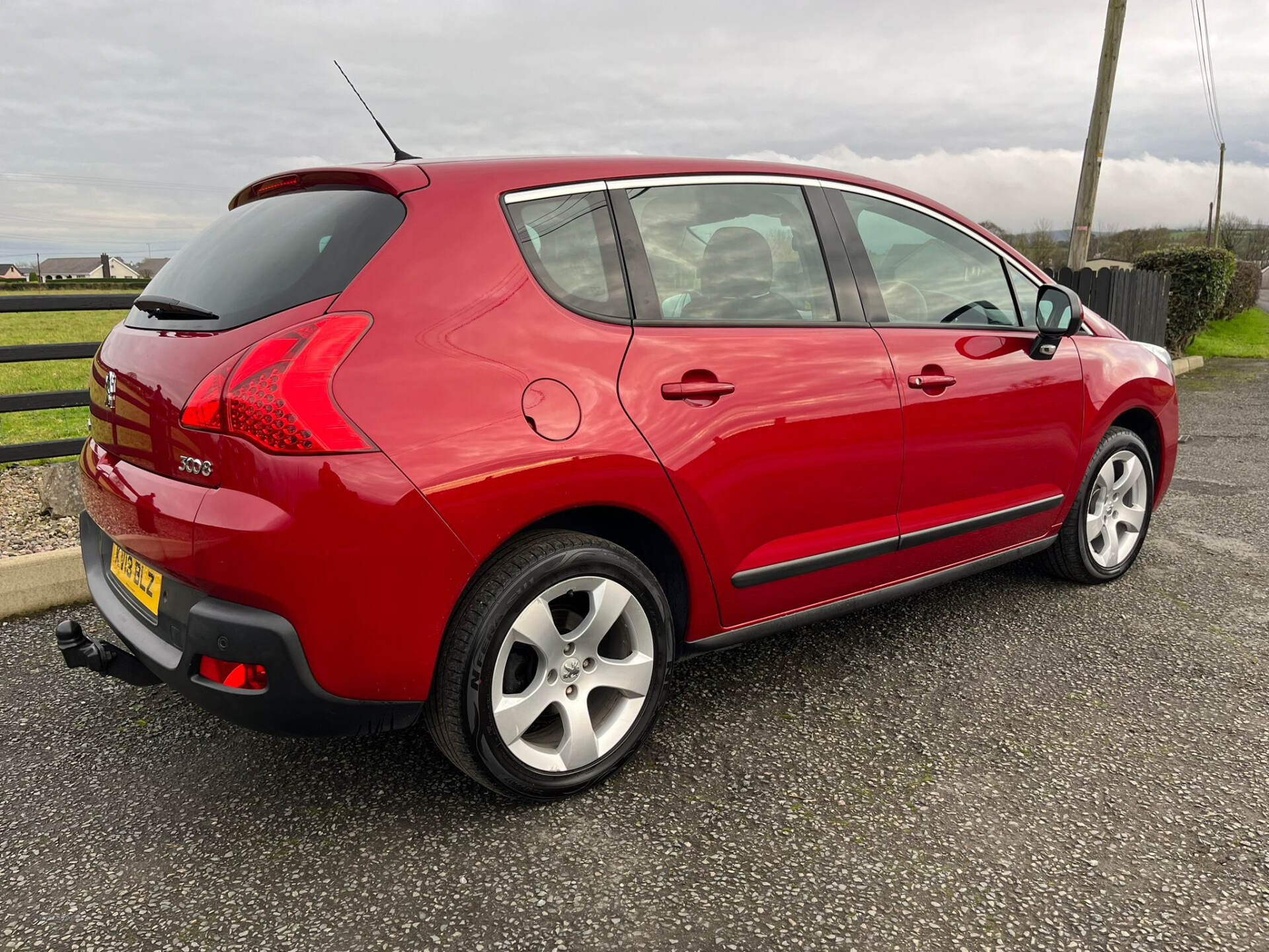 Peugeot 3008 DIESEL ESTATE in Derry / Londonderry