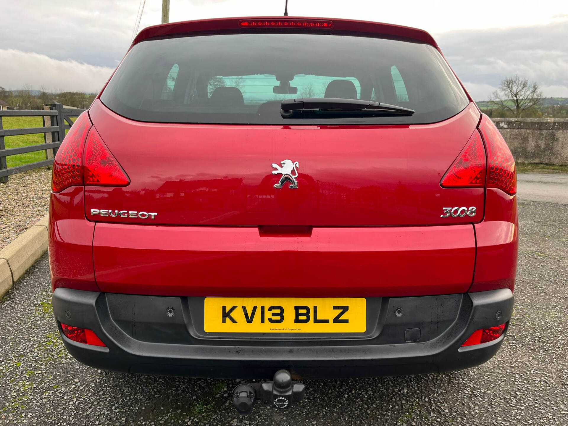 Peugeot 3008 DIESEL ESTATE in Derry / Londonderry