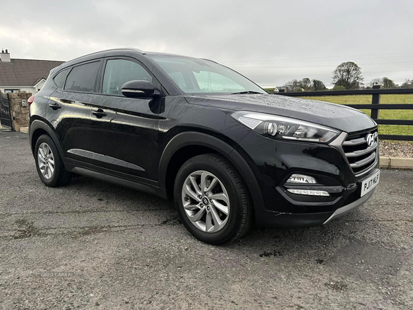 Hyundai Tucson DIESEL ESTATE in Derry / Londonderry