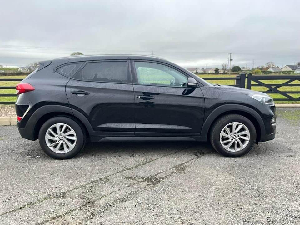 Hyundai Tucson DIESEL ESTATE in Derry / Londonderry