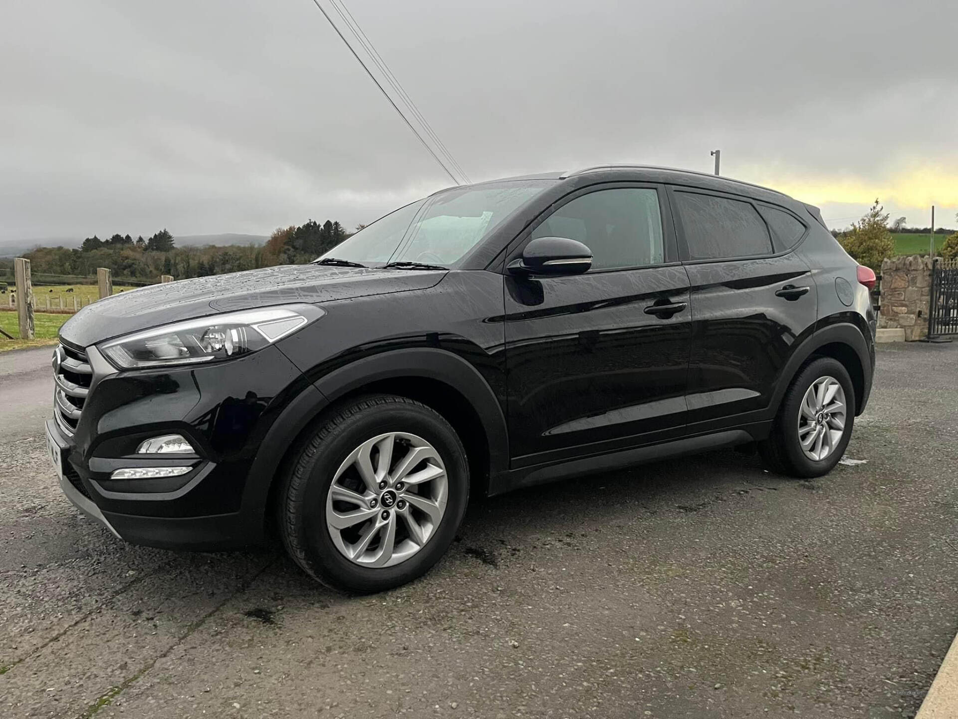 Hyundai Tucson DIESEL ESTATE in Derry / Londonderry