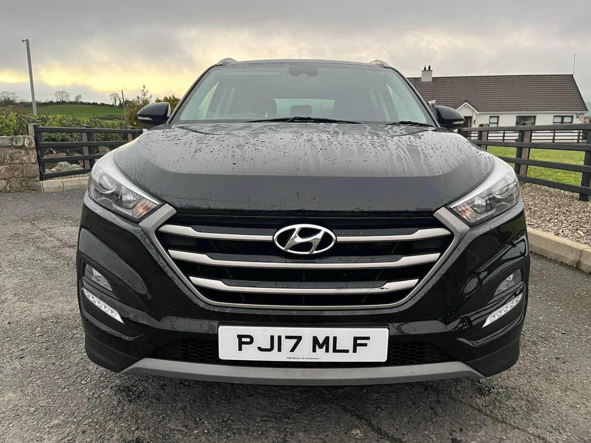 Hyundai Tucson DIESEL ESTATE in Derry / Londonderry