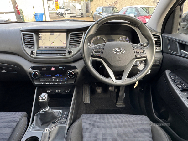 Hyundai Tucson DIESEL ESTATE in Derry / Londonderry