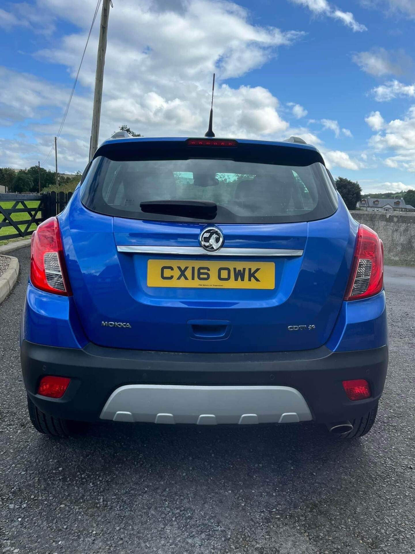 Vauxhall Mokka 1.6 CDTI 4WD in Derry / Londonderry