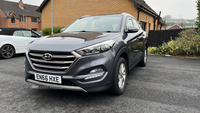 Hyundai Tucson 1.7 CRDi Blue Drive SE Nav 5dr 2WD in Down