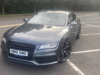 Audi A7 3.0 TDI Quattro Black Ed 5dr Tip Auto [5 Seat] in Derry / Londonderry