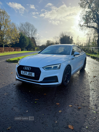 Audi A5 2.0 TDI Quattro S Line 5dr S Tronic in Fermanagh