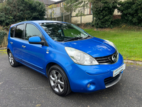 Nissan Note HATCHBACK SPECIAL EDITIONS in Antrim