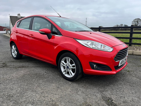 Ford Fiesta HATCHBACK in Derry / Londonderry