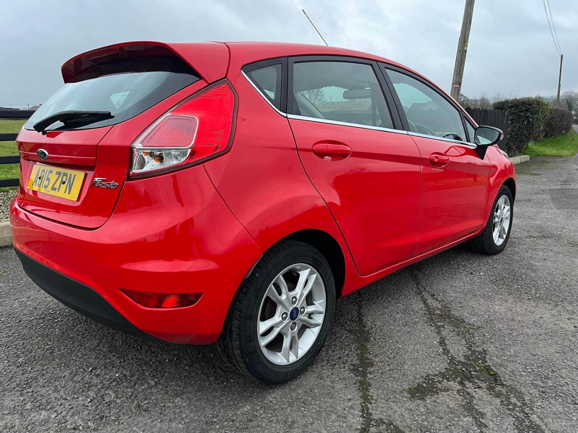 Ford Fiesta HATCHBACK in Derry / Londonderry