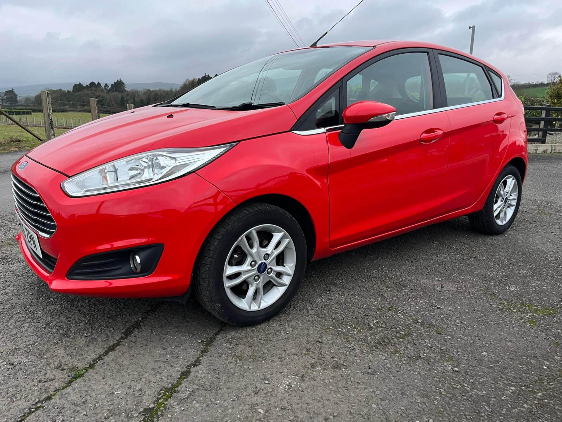 Ford Fiesta HATCHBACK in Derry / Londonderry