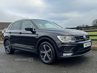 Volkswagen Tiguan DIESEL ESTATE in Derry / Londonderry