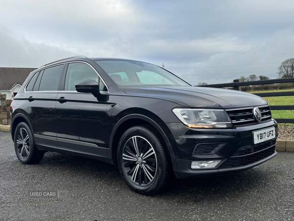 Volkswagen Tiguan DIESEL ESTATE in Derry / Londonderry