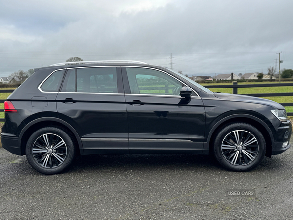 Volkswagen Tiguan DIESEL ESTATE in Derry / Londonderry