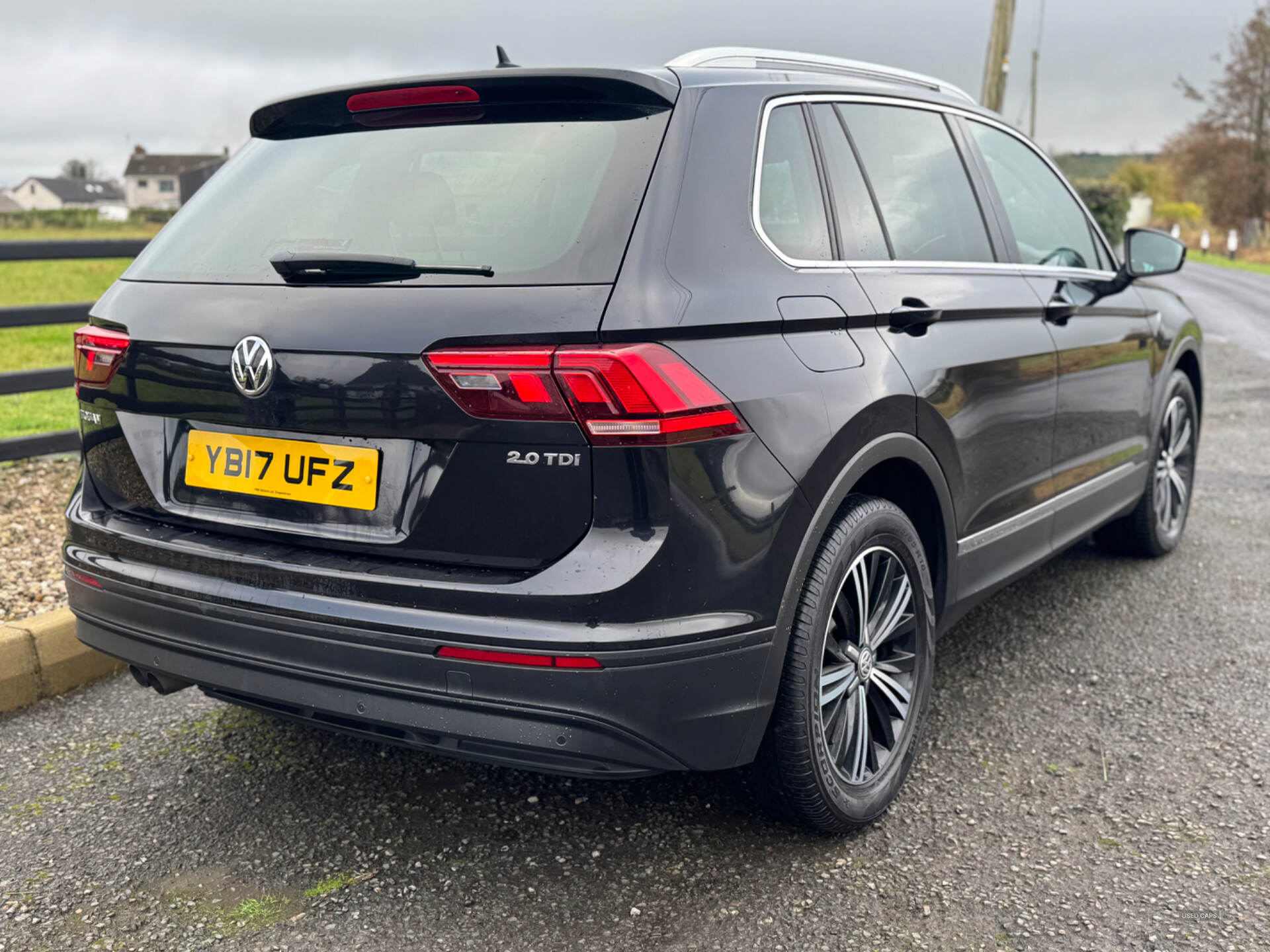 Volkswagen Tiguan DIESEL ESTATE in Derry / Londonderry