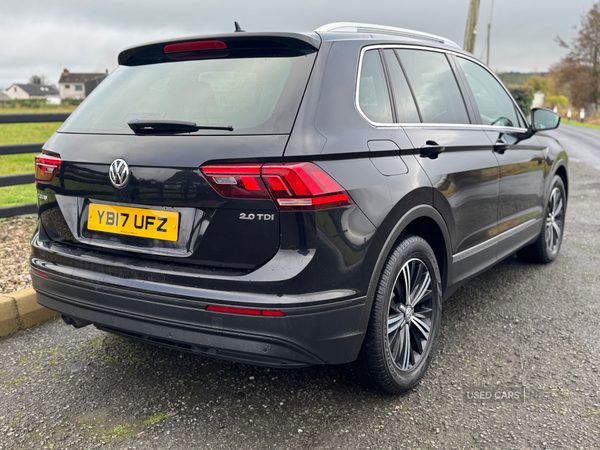 Volkswagen Tiguan DIESEL ESTATE in Derry / Londonderry