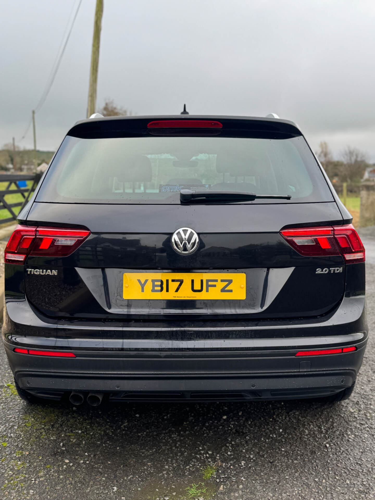 Volkswagen Tiguan DIESEL ESTATE in Derry / Londonderry