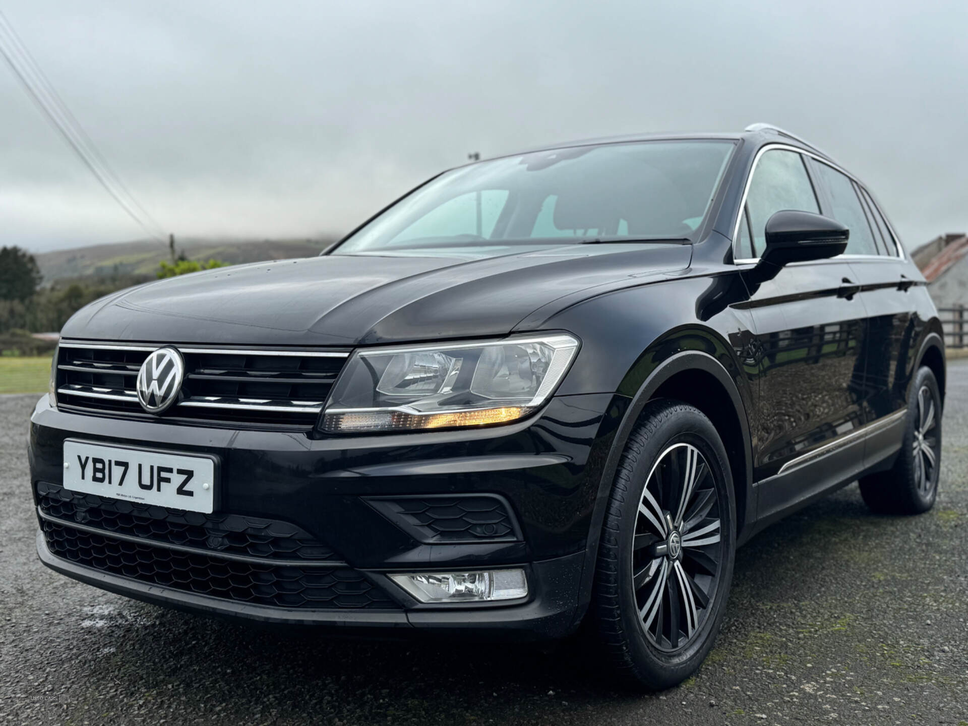 Volkswagen Tiguan DIESEL ESTATE in Derry / Londonderry