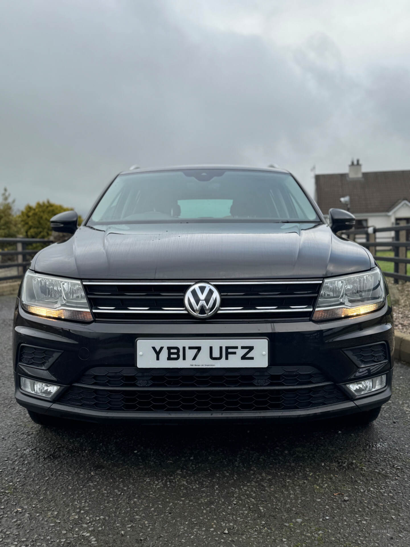 Volkswagen Tiguan DIESEL ESTATE in Derry / Londonderry