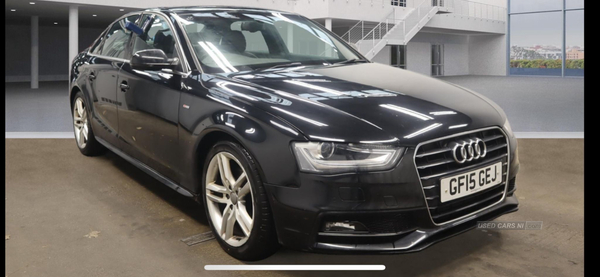 Audi A4 DIESEL SALOON in Derry / Londonderry