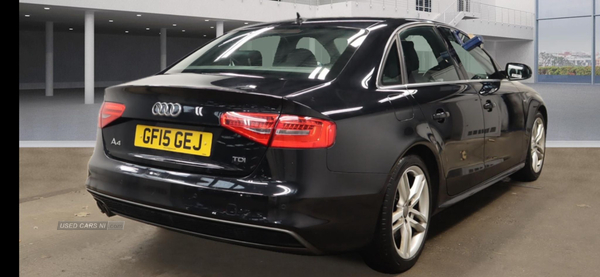 Audi A4 DIESEL SALOON in Derry / Londonderry