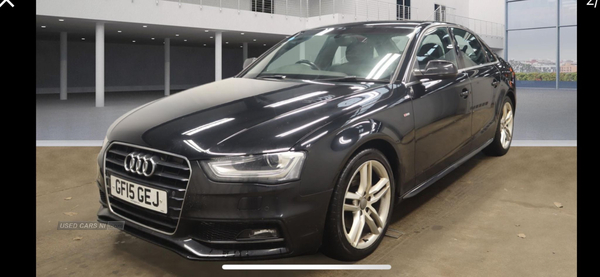 Audi A4 DIESEL SALOON in Derry / Londonderry