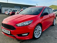 Ford Focus 1.0T EcoBoost Zetec S Hatchback 5dr Petrol Manual Euro 6 (s/s) (125 ps) in Antrim